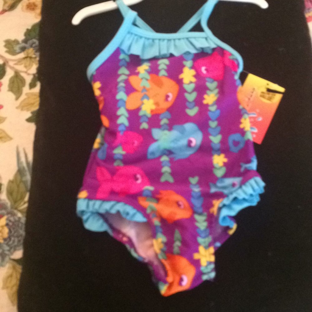 Jumpn’splash Fish bathing suit UV 50+ protection